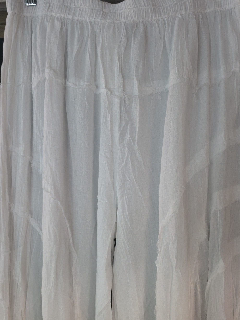 🤍NWT, 100% COTTON WIDE LEG PANTS BY " CUTE, OPTIONS" - Picture 9 of 16